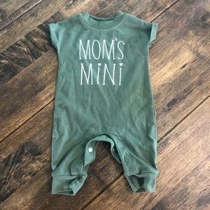 Cat & Jack “Moms Mini” Romper